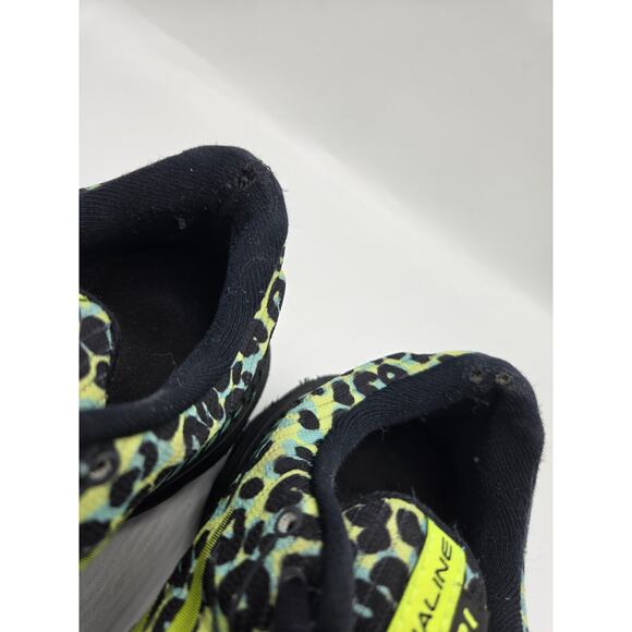 Brooks Adrenaline GTS 21 Athletic Running Shoe Run Wild Leopard Print Women 8.5 - Picture 4 of 8